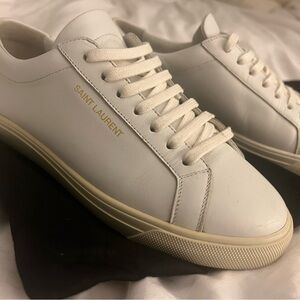 Saint Laurent Andy Sneakers. Like New. Sz 37.5
